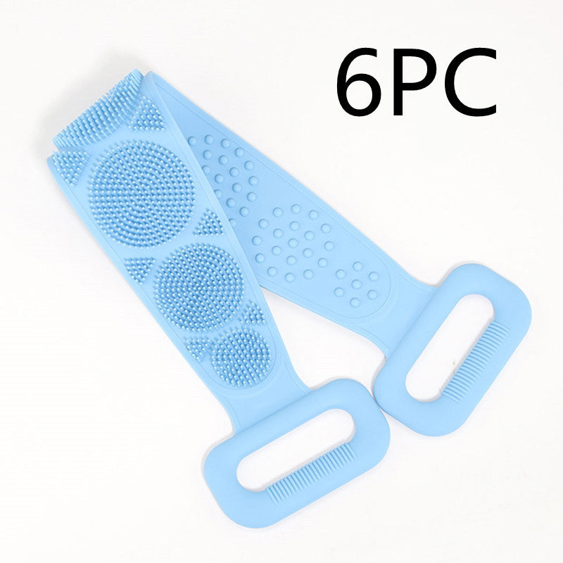 Bath Towel Silicone Rubbing Back Towel Bath Towel Silicone Rubbing Back Towel